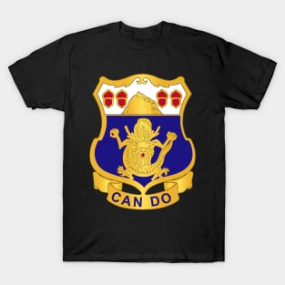 15th Infantry Regiment - DUI wo Txt X 300 T-Shirt